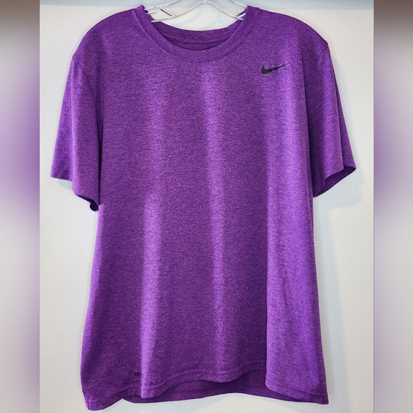 Nike Other - Nike Mens Dri-fit T-Shirt Purple